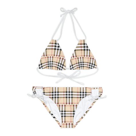 burberry swimwear|burberry bikini etsy.